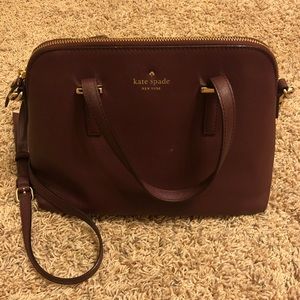 Kate Spade Mulled Wine Bag 👜